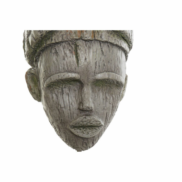 Decorative Figure DKD Home Decor 24 x 15 x 58 cm Grey Colonial African Woman - Image 3