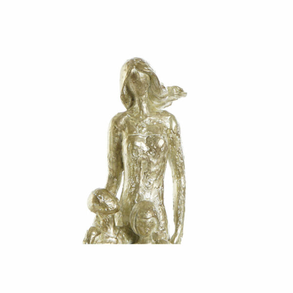 Decorative Figure DKD Home Decor Golden Resin Modern Family (26 x 14,5 x 39 cm) - Image 2