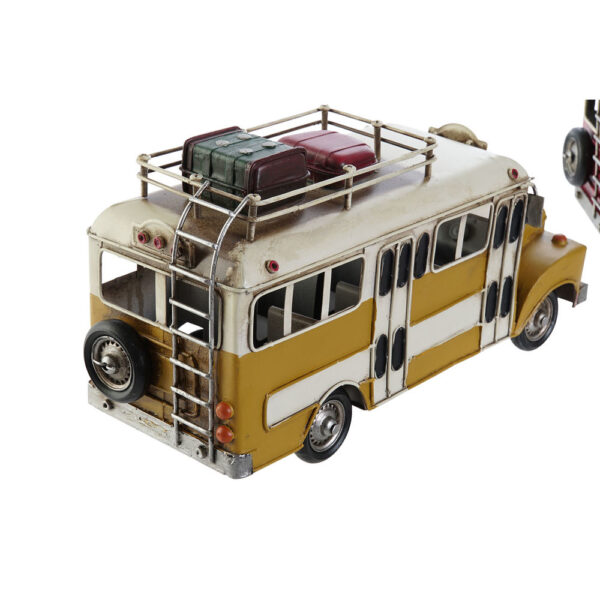Vehicle DKD Home Decor MO-190512 Bus 32 x 13 x 17 cm Vintage (2 Units) - Image 2