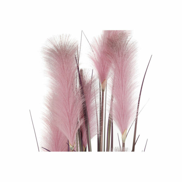 Decorative Plant DKD Home Decor Pink Cloth Steel Plastic PVC (40 x 40 x 180 cm) - Image 2