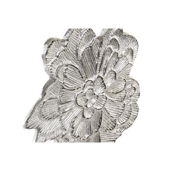Decorative Figure DKD Home Decor 22 x 10 x 38 cm Flower Champagne Silver Oriental - Image 3