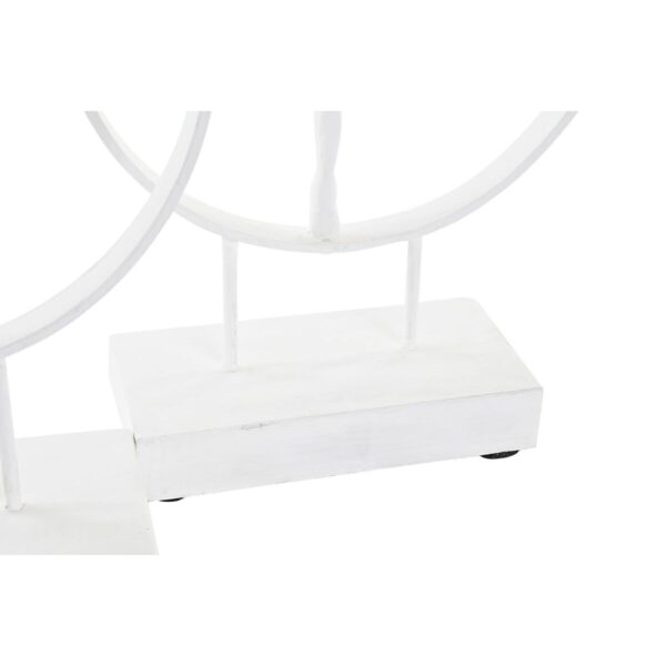 Decorative Figure DKD Home Decor 23 x 9 x 33 cm White Ballet Dancer (2 Units) - Image 3