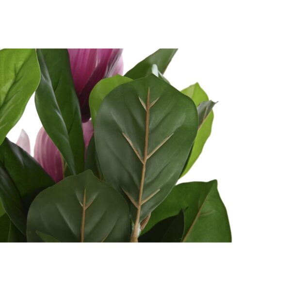 Decorative Plant DKD Home Decor Pink Green PE (60 x 60 x 125 cm) - Image 3