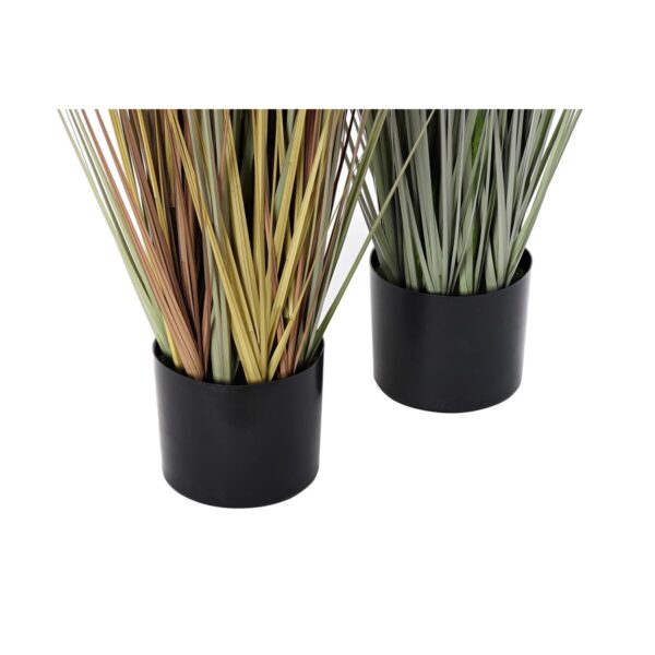 Decorative Plant DKD Home Decor Brown Polyethylene Green PVC 40 x 40 x 120 cm (2 Units) - Image 3
