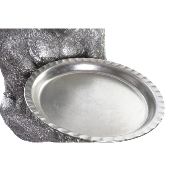 Decorative Figure DKD Home Decor Silver Colonial Gorilla 38 x 55 x 52 cm - Image 2
