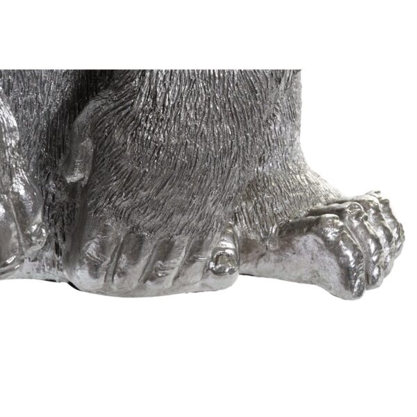 Decorative Figure DKD Home Decor Silver Colonial Gorilla 46 x 40 x 61 cm - Image 2