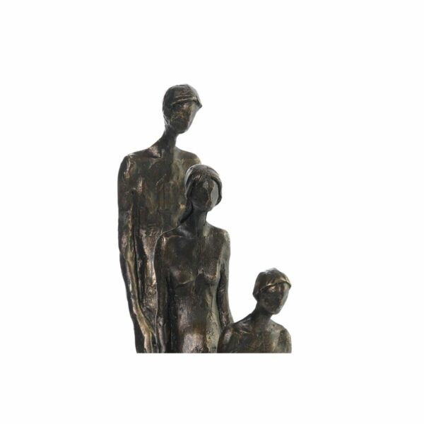 Decorative Figure DKD Home Decor 23 x 8,5 x 39 cm Copper Family - Image 2