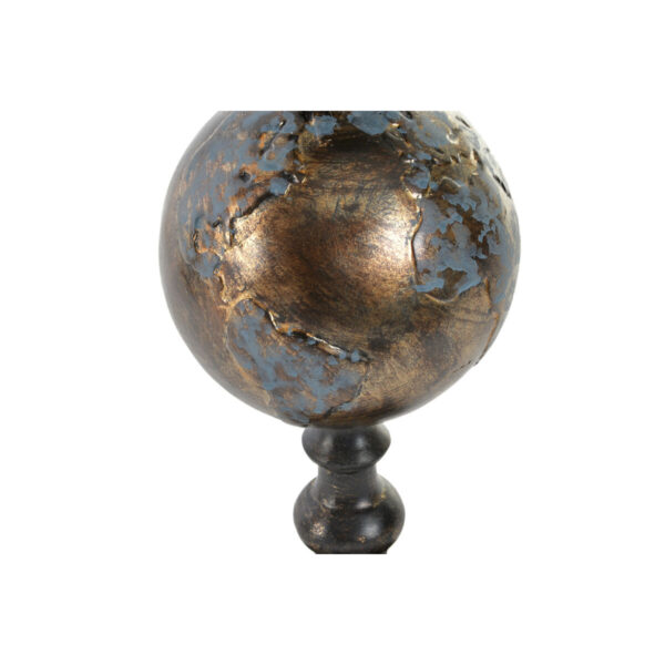 Decorative Figure DKD Home Decor World Golden Resin Gymnast Modern (29 x 16 x 33 cm) - Image 3