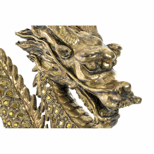 Decorative Figure DKD Home Decor Golden Oriental 52 x 14 x 32 cm - Image 2