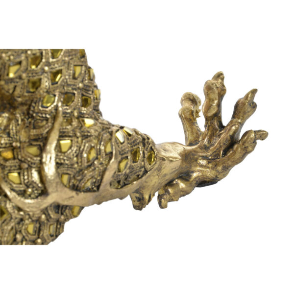 Decorative Figure DKD Home Decor Golden Oriental 52 x 14 x 32 cm - Image 4