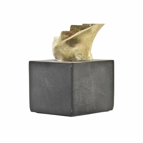 Decorative Figure DKD Home Decor Golden Resin Dark grey Staircase Modern (14 x 14 x 41,5 cm) - Image 3