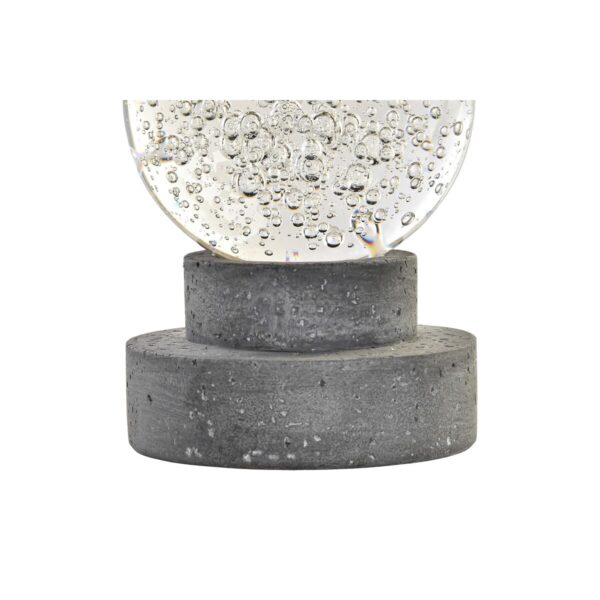 Decorative Figure DKD Home Decor Crystal Golden Resin Men (28 x 12 x 38 cm) - Image 3