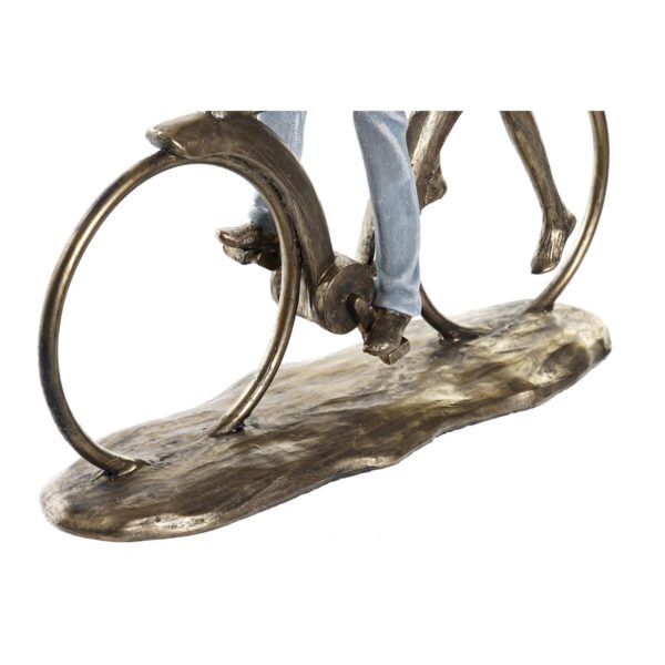 Decorative Figure DKD Home Decor 27 x 9,5 x 23 cm Copper Pair (2 Units) - Image 3