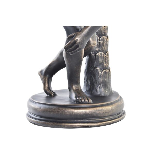 Decorative Figure DKD Home Decor Discobolus Copper Resin (19 x 17 x 34 cm) - Image 3