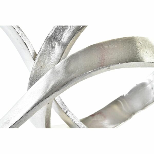 Decorative Figure DKD Home Decor Silver Abstract Modern 42 x 18 x 33 cm - Image 3