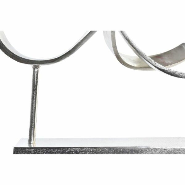 Decorative Figure DKD Home Decor Silver Abstract Modern 42 x 18 x 33 cm - Image 2