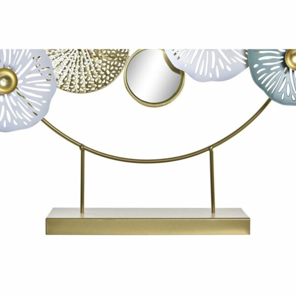 Decorative Figure DKD Home Decor Mirror Golden Metal (44 x 8 x 46 cm) - Image 3