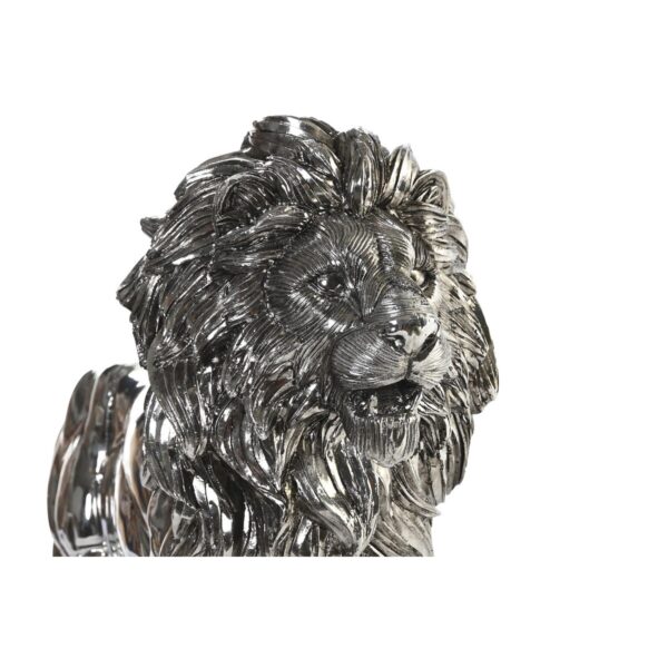 Decorative Figure DKD Home Decor Silver Lion Modern 55,5 x 17,5 x 38,5 cm - Image 3