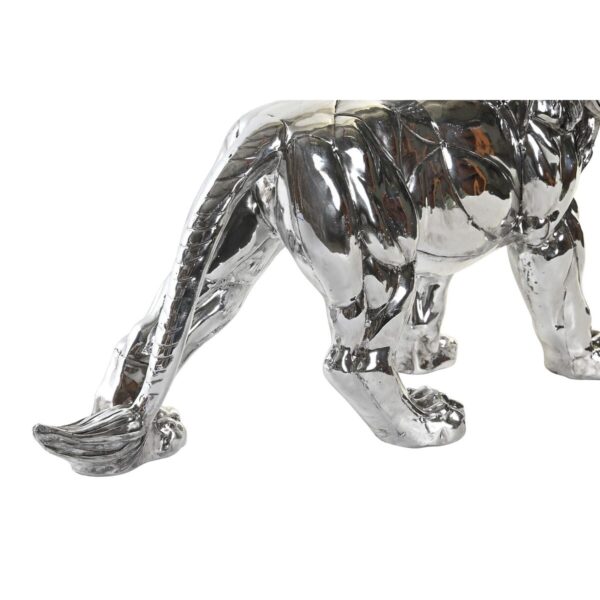Decorative Figure DKD Home Decor Silver Lion Modern 55,5 x 17,5 x 38,5 cm - Image 4