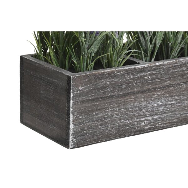Decorative Plant DKD Home Decor Wood Polyethylene 32 x 14 x 19,5 cm (2 Units) - Image 3