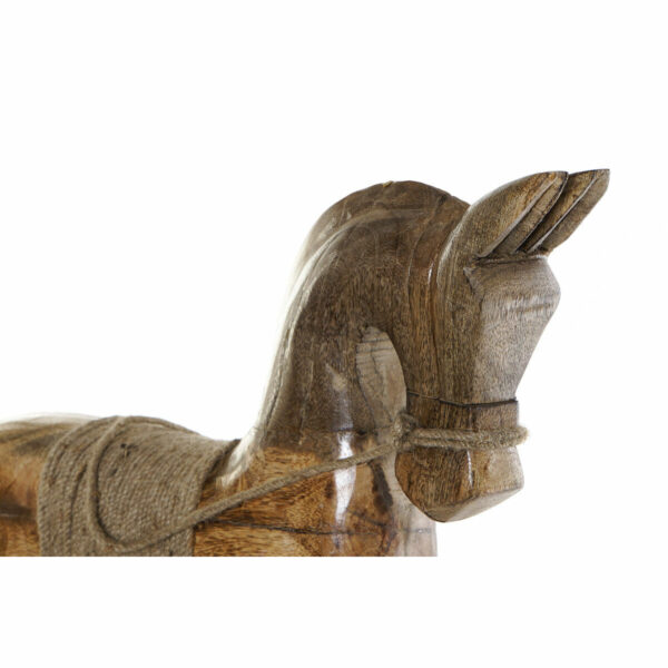 Decorative Figure DKD Home Decor Rocker Horse Brown 61 x 15 x 63 cm - Image 3