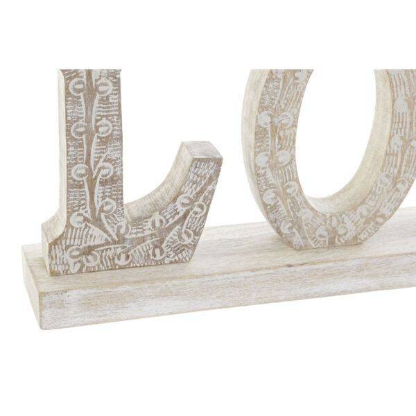 Decorative Figure DKD Home Decor White Stripped 40,5 x 5 x 15 cm (2 Units) - Image 3