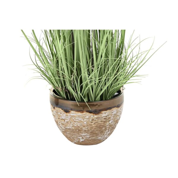 Decorative Plant DKD Home Decor 30 x 30 x 78 cm Pink Metal Lilac Green PVC (2 Units) - Image 3