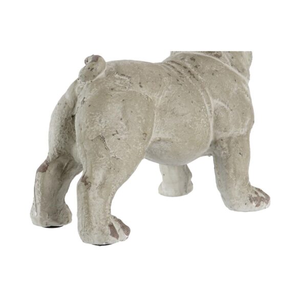 Decorative Figure DKD Home Decor Aged finish Grey Resin Dog (19 x 39 x 28,5 cm) - Image 2