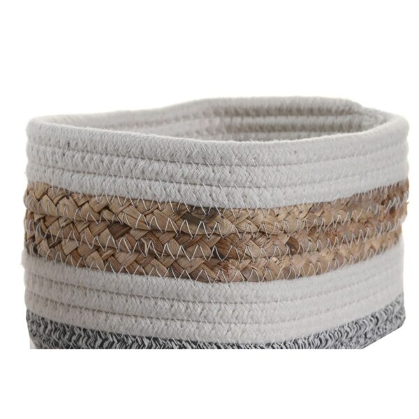 Decorative box DKD Home Decor Natural Fibre 33 x 23 x 13 cm - Image 4