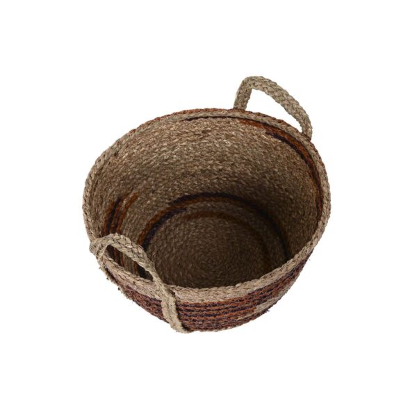 Decorative box DKD Home Decor 38 x 38 x 41 cm Boho - Image 2