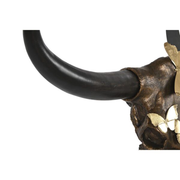 Decorative Figure DKD Home Decor Golden Copper Resin (93 x 25 x 68 cm) - Image 2