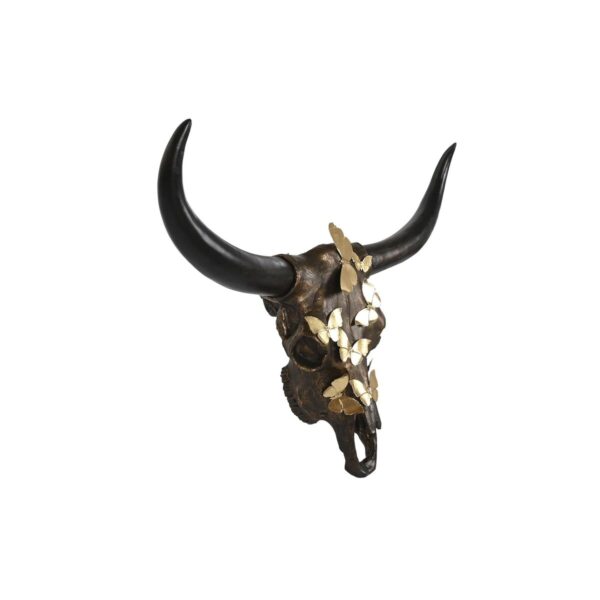 Decorative Figure DKD Home Decor Golden Copper Resin (93 x 25 x 68 cm) - Image 3