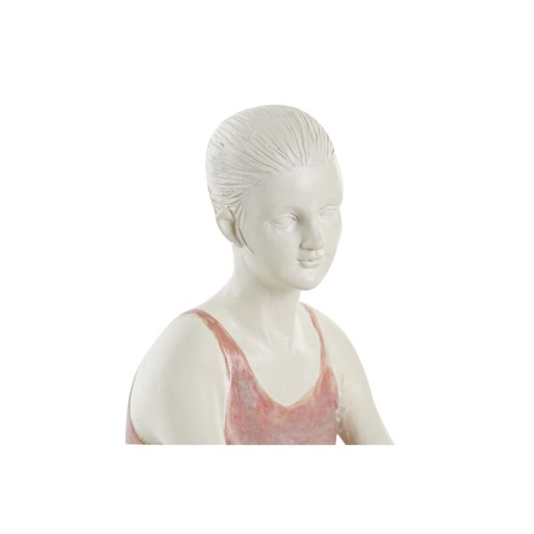 Decorative Figure DKD Home Decor Romantic Ballet Dancer 16 x 11 x 17 cm (2 Units) - Image 2
