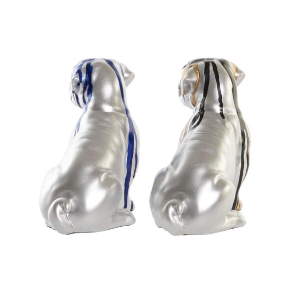 Decorative Figure DKD Home Decor Dog 19 x 11,5 x 18,5 cm (2 Units) - Image 2