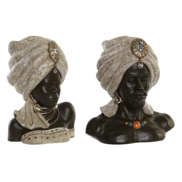 Decorative Figure DKD Home Decor 2 Units (Refurbished A) - Image 4