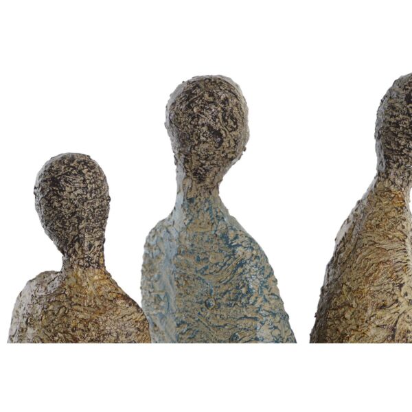 Decorative Figure DKD Home Decor African Woman Resin Multicolour (33,5 x 14,5 x 41 cm) - Image 3