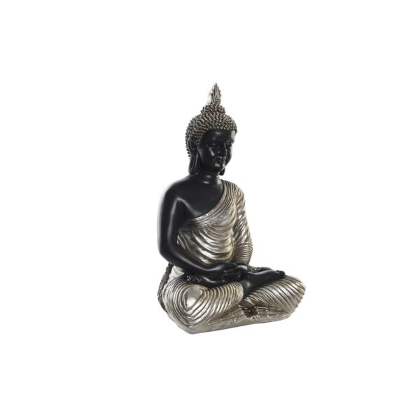Decorative Figure DKD Home Decor Golden Buddha 31 x 22 x 49 cm - Image 3
