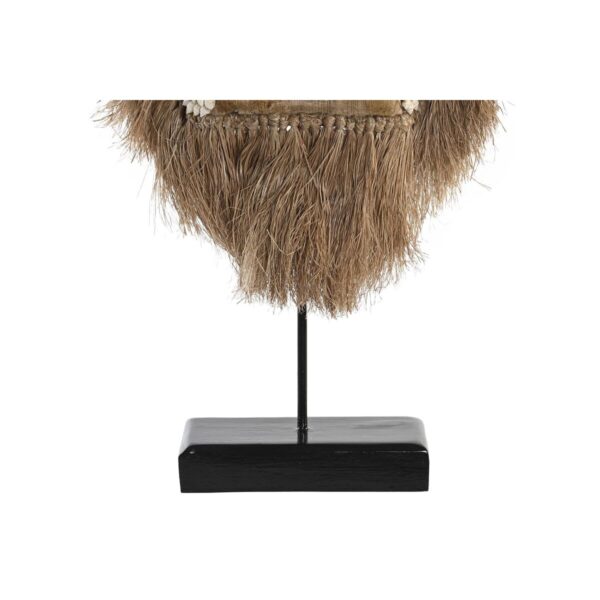 Decorative Figure DKD Home Decor Natural White Shells Mask (30 x 10 x 60 cm) - Image 3