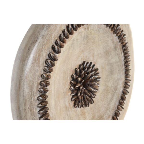 Decorative Figure DKD Home Decor Beige Iron Circles (39 x 12 x 55 cm) - Image 2
