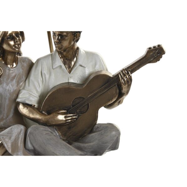 Decorative Figure DKD Home Decor 18 x 11 x 12,5 cm 18 x 11 x 17 cm Multicolour Pair (2 Units) - Image 2