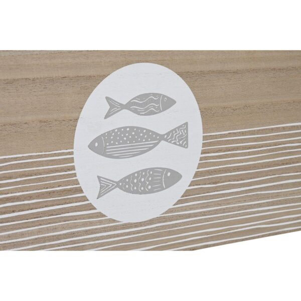 Decorative box DKD Home Decor Natural MDF Wood Spirals Mediterranean 50 x 40 x 22,5 cm - Image 3
