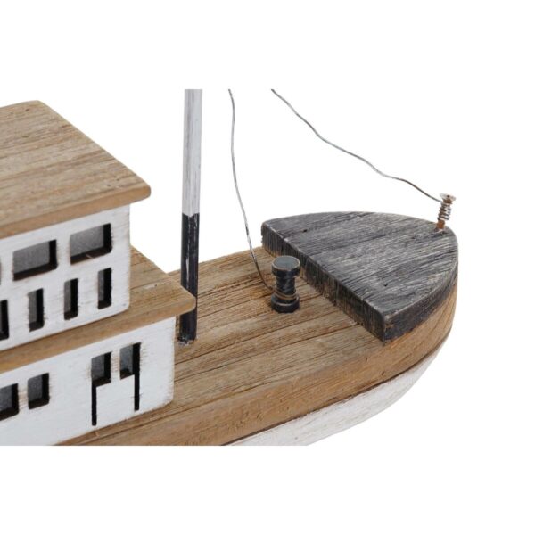 Decorative Figure DKD Home Decor Natural White Sailor Barco (59 x 10 x 26 cm) - Image 2