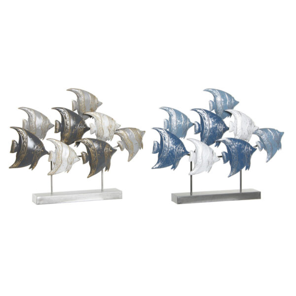 Decorative Figure DKD Home Decor 2 Units (Refurbished B) - Image 2