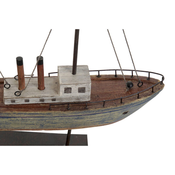 Decorative Figure DKD Home Decor 37,5 x 8,5 x 41 cm Aged finish Multicolour Barco - Image 3