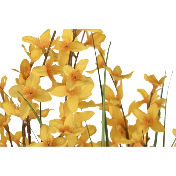 Decorative Plant DKD Home Decor Yellow (40 x 40 x 114 cm) - Image 3
