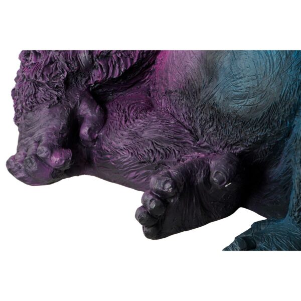 Decorative Figure DKD Home Decor Multicolour Modern Gorilla 92 x 64 x 85 cm - Image 2
