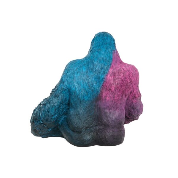 Decorative Figure DKD Home Decor Multicolour Modern Gorilla 92 x 64 x 85 cm - Image 3