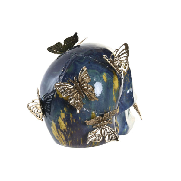 Decorative Figure DKD Home Decor 15,5 x 10,5 x 11 cm Multicolour Skull (3 Units) - Image 3