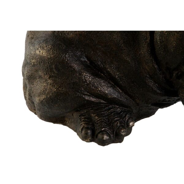 Decorative Figure DKD Home Decor Copper Hippopotamus 74 x 33,5 x 42 cm - Image 3