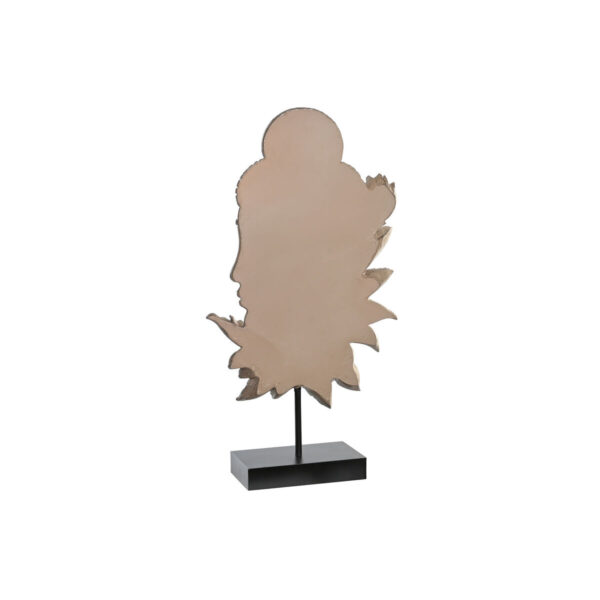 Decorative Figure DKD Home Decor 23 x 8 x 42 cm Black Brown Buddha Oriental (2 Units) - Image 3